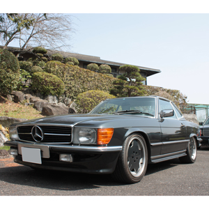 メルセデス―ベンツ107-500SLAMGホイルセツト販売